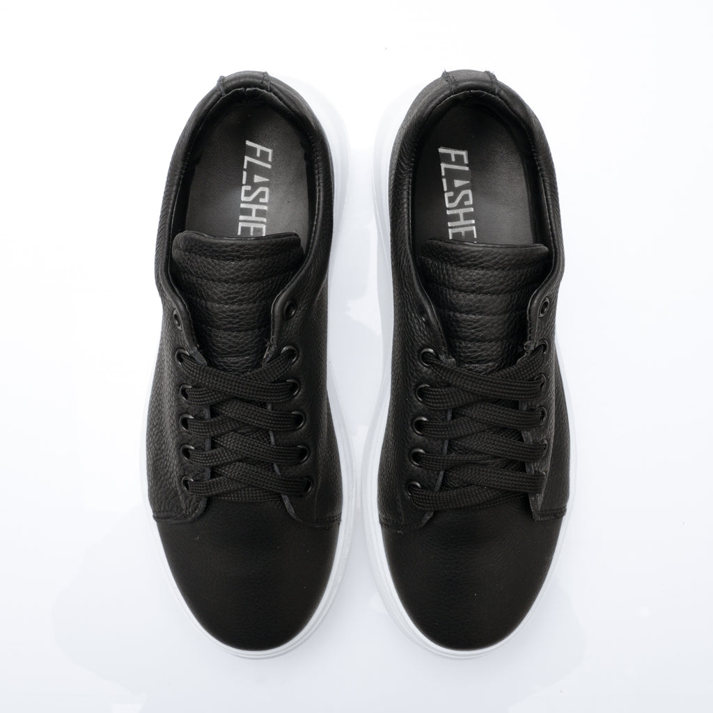 Burnout Sneakers in Pelle Bottalata