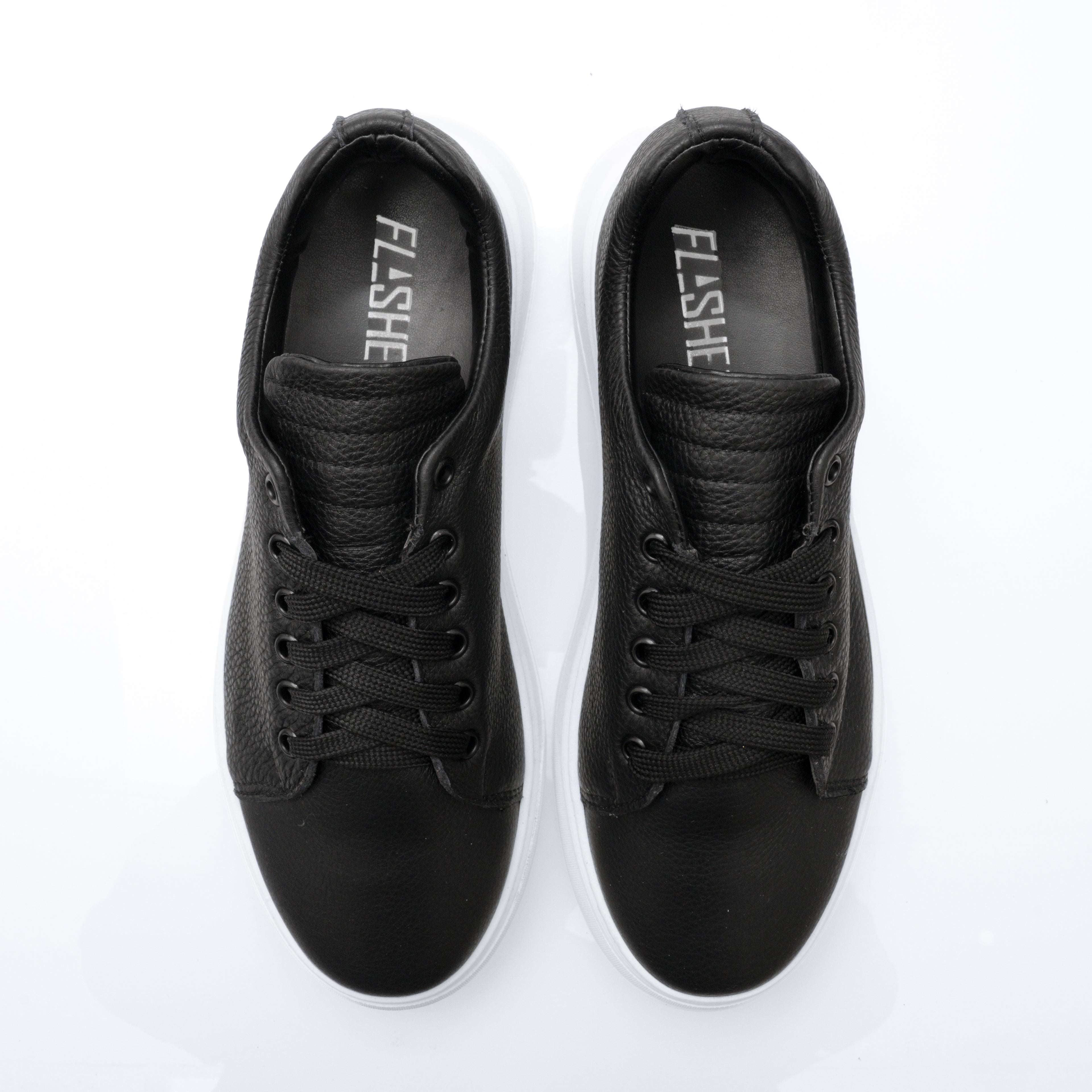 Burnout Sneakers in Pelle Bottalata