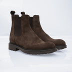 Hope Stivaletto Chelsea Artigianale in Camoscio