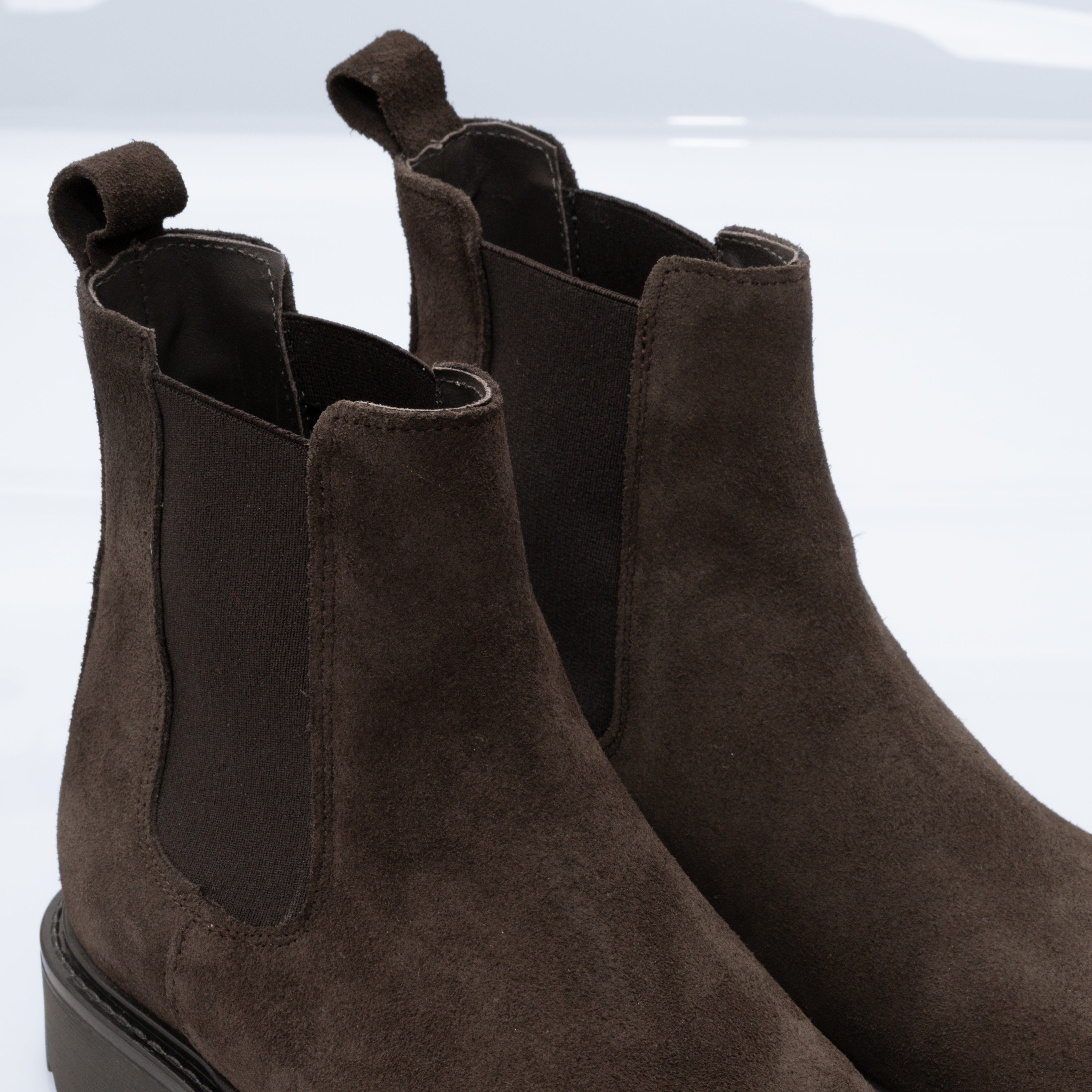 Hope Stivaletto Chelsea Artigianale in Camoscio