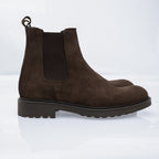 Hope Stivaletto Chelsea Artigianale in Camoscio