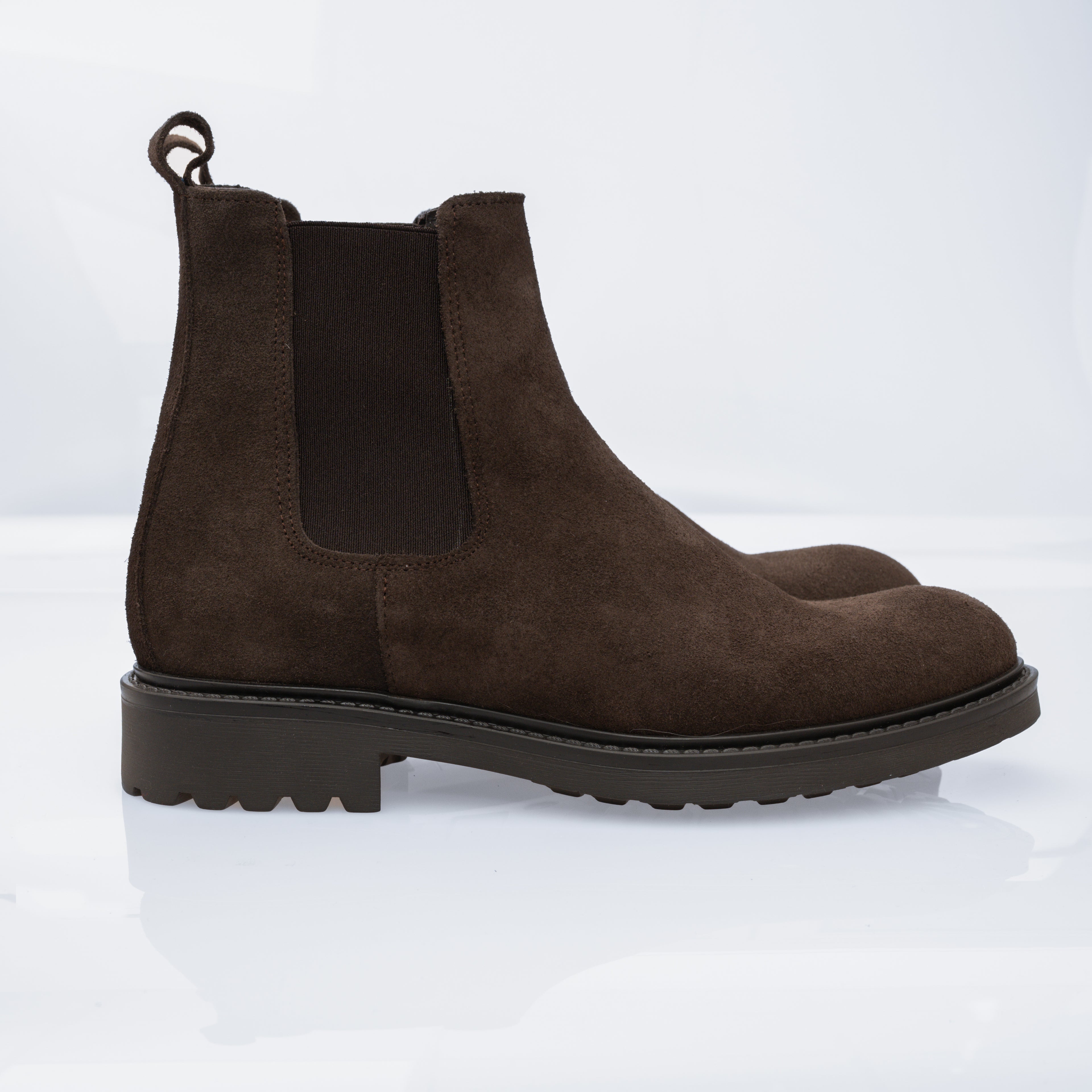 Hope Stivaletto Chelsea Artigianale in Camoscio