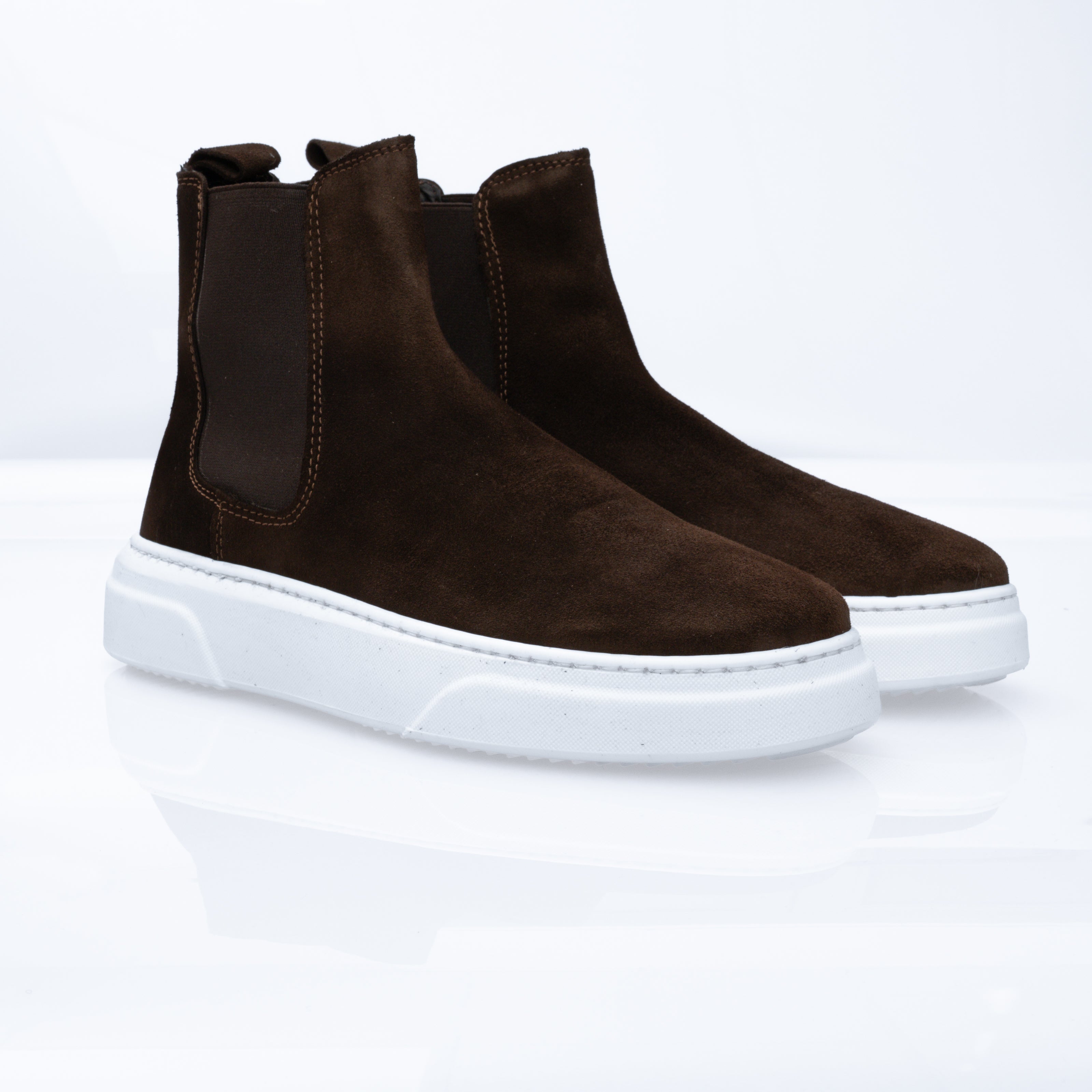 Islanda Chelsea Sneakers in Camoscio