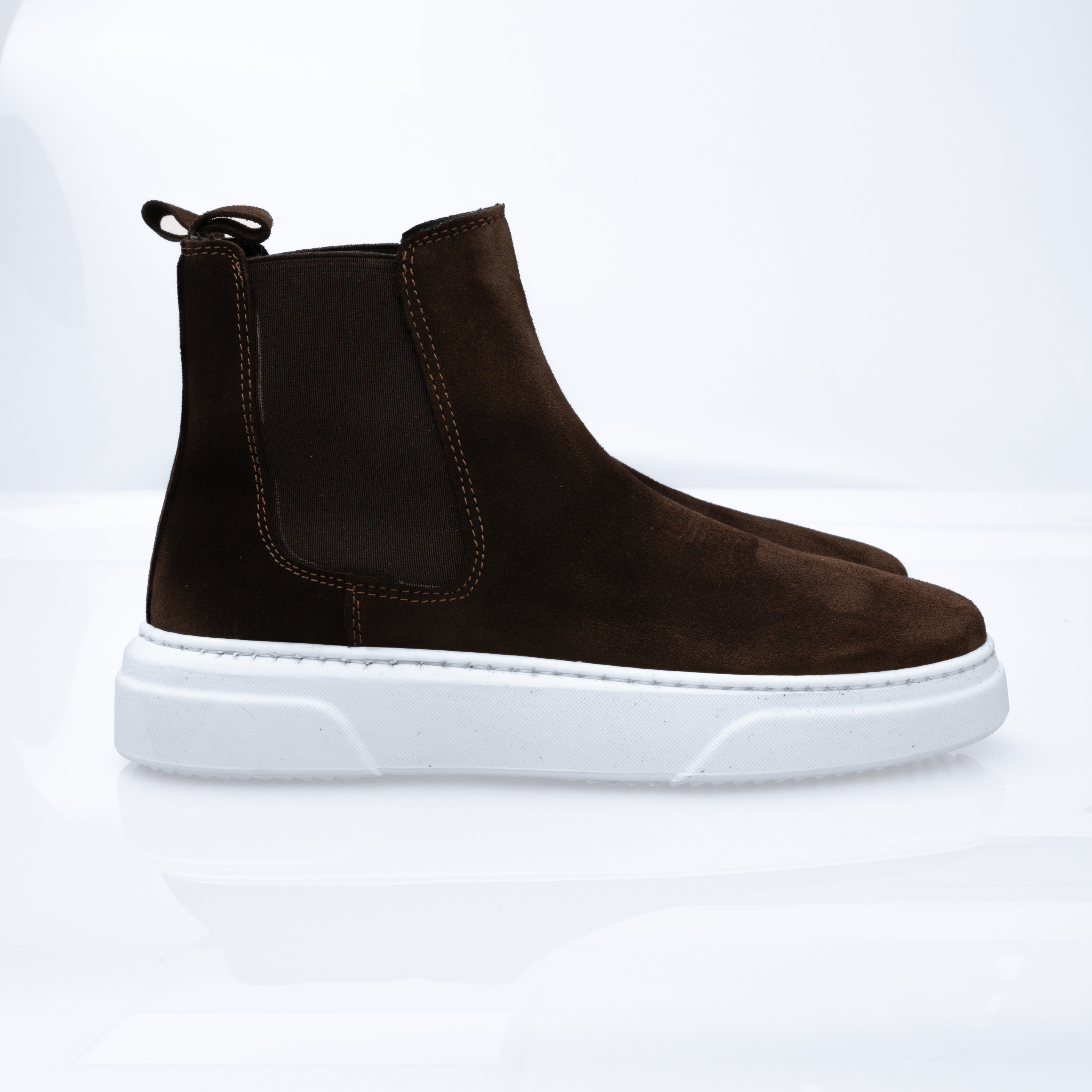 Islanda Chelsea Sneakers in Camoscio