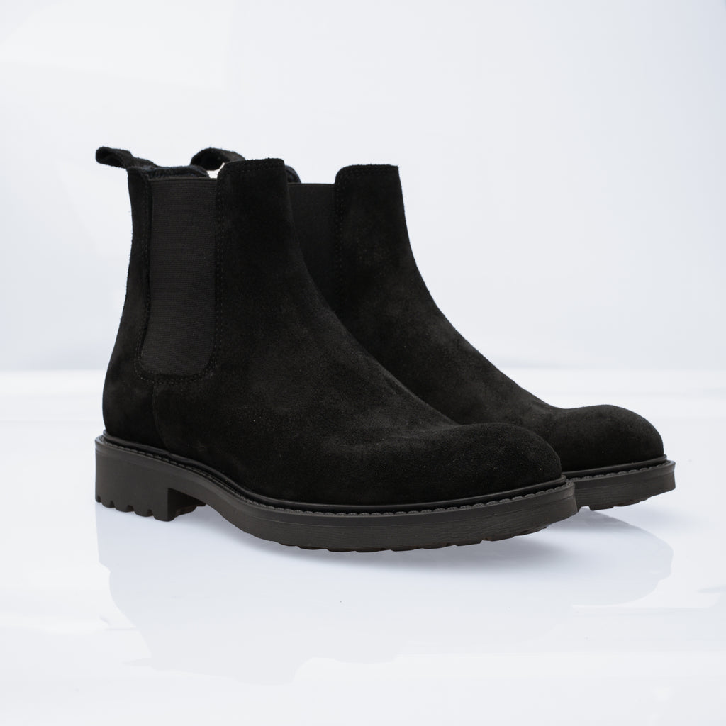 Hope Stivaletto Chelsea Artigianale in Camoscio