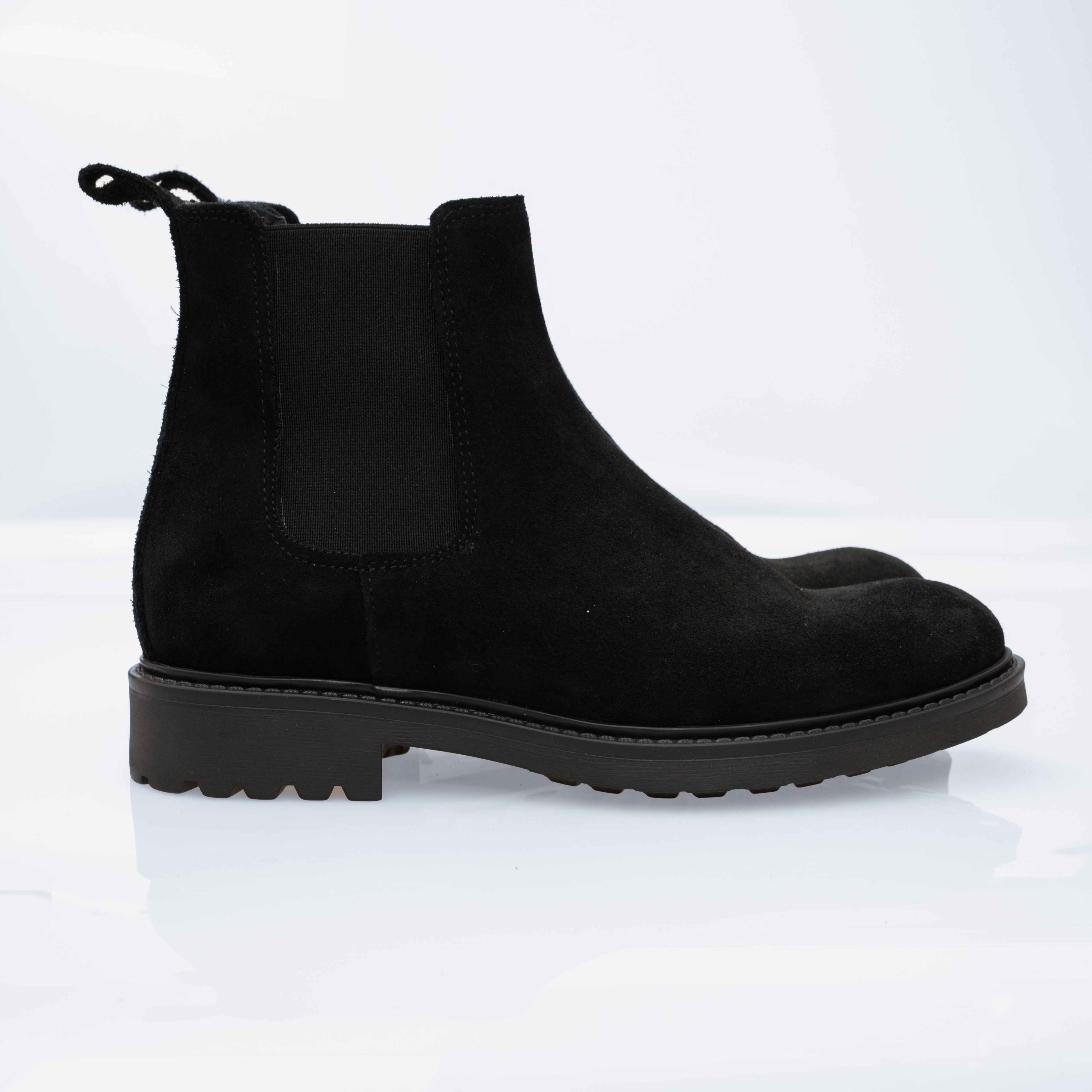 Hope Stivaletto Chelsea Artigianale in Camoscio