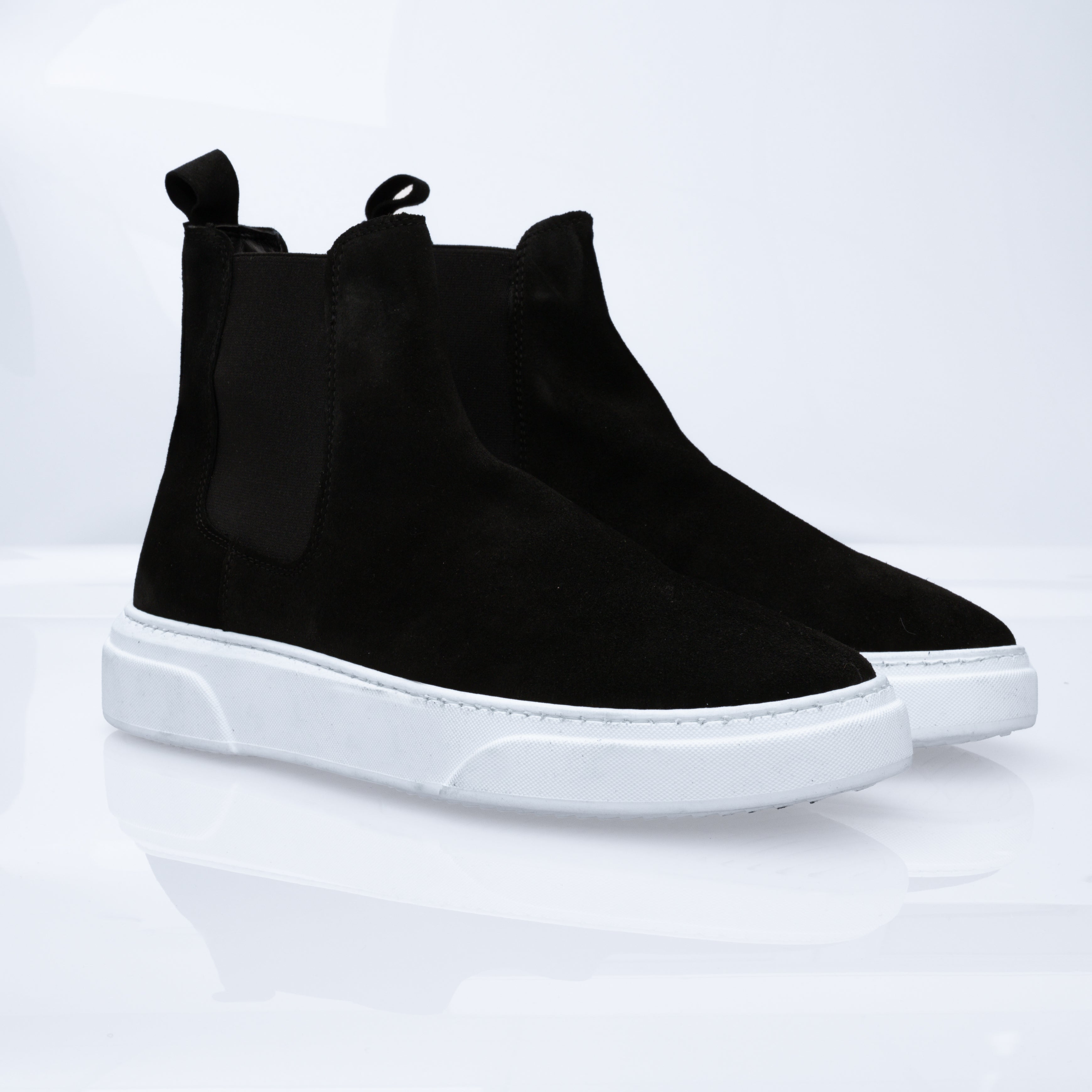 Islanda Chelsea Sneakers in Camoscio