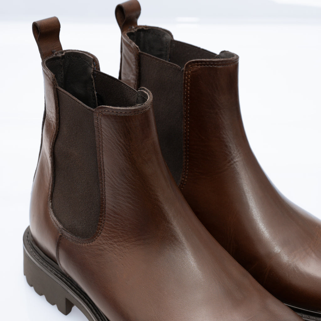 Hope Stivaletto Chelsea Uomo in Pelle