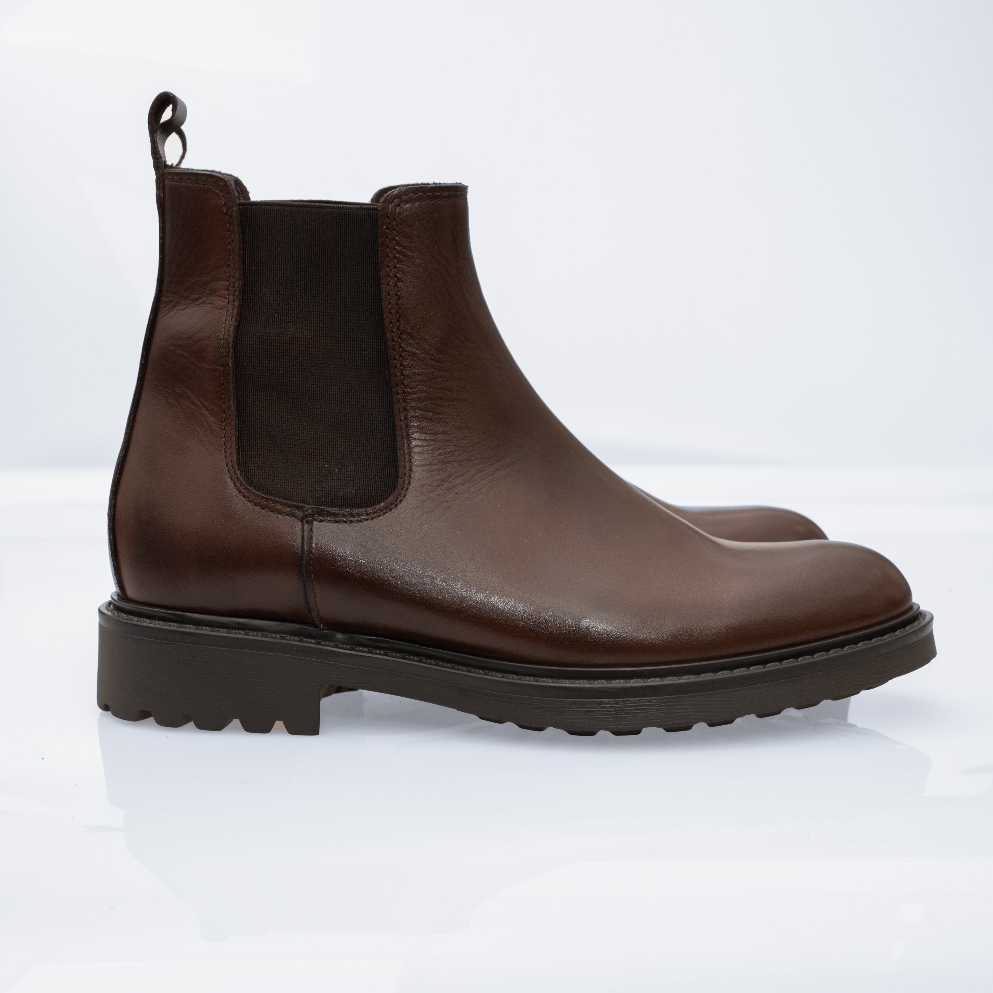 Hope Stivaletto Chelsea Uomo in Pelle