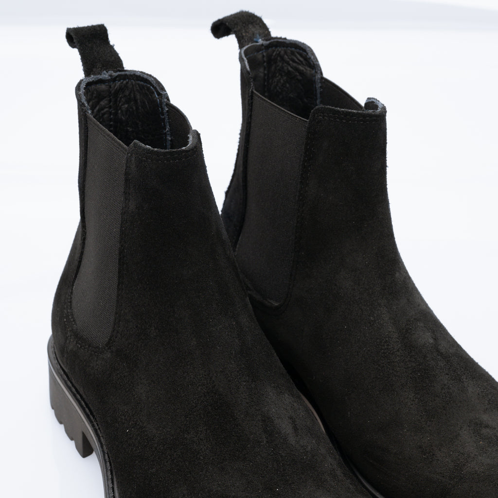 Hope Stivaletto Chelsea Artigianale in Camoscio