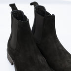 Hope Stivaletto Chelsea Artigianale in Camoscio