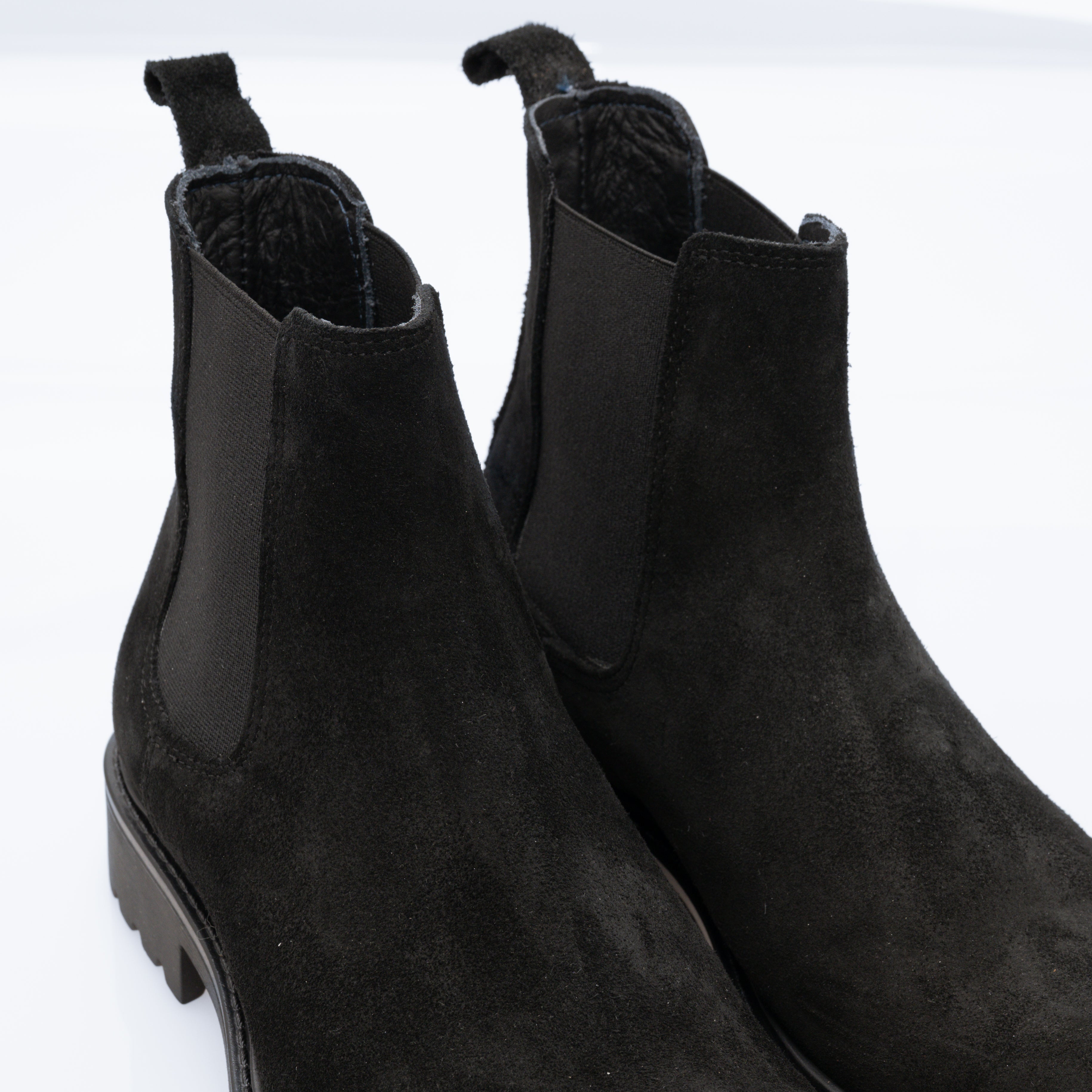 Hope Stivaletto Chelsea Artigianale in Camoscio