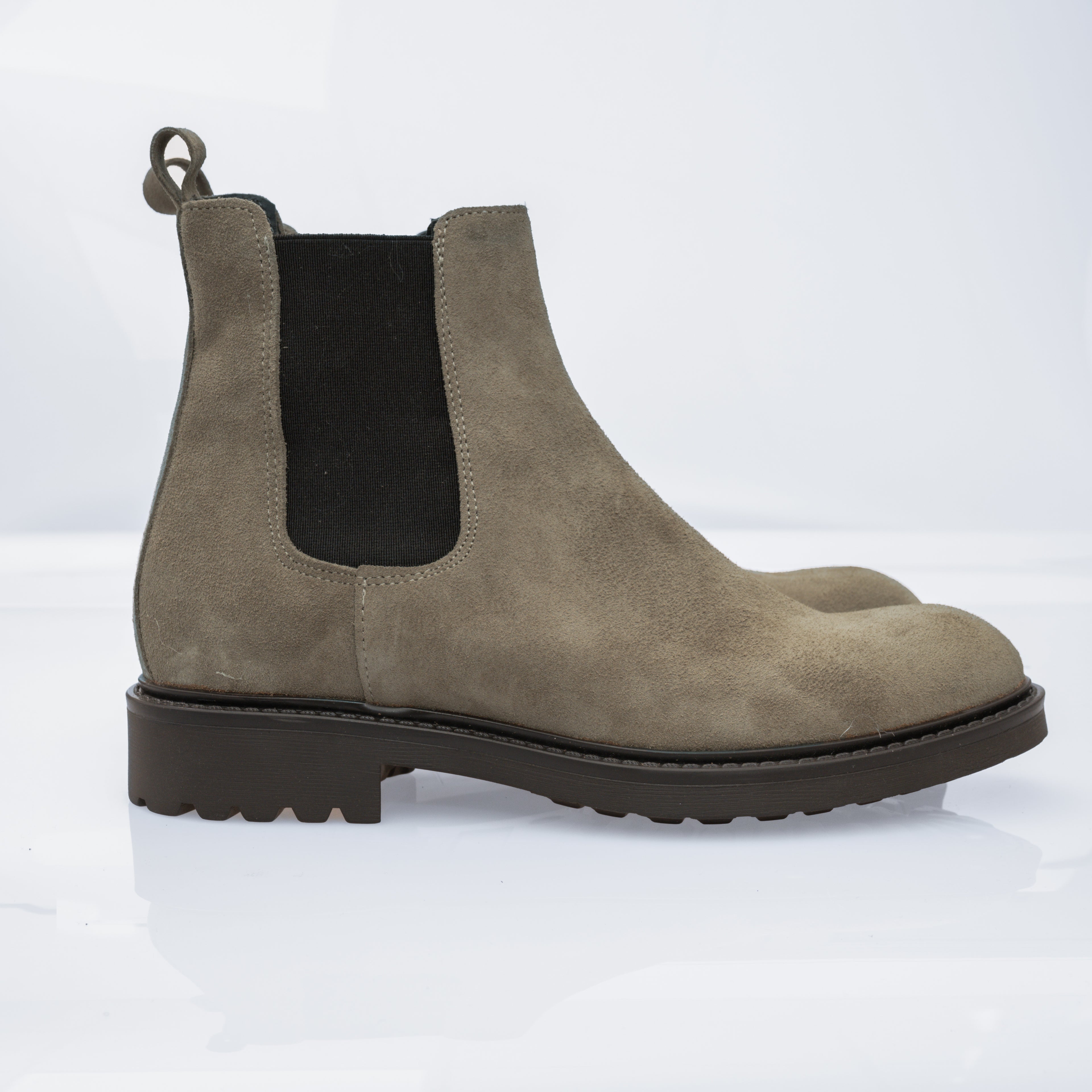 Hope Stivaletto Chelsea Artigianale in Camoscio