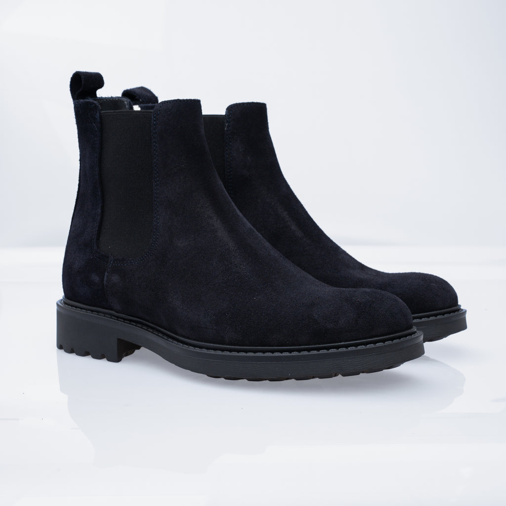 Hope Stivaletto Chelsea Artigianale in Camoscio