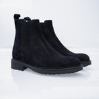 Hope Stivaletto Chelsea Artigianale in Camoscio