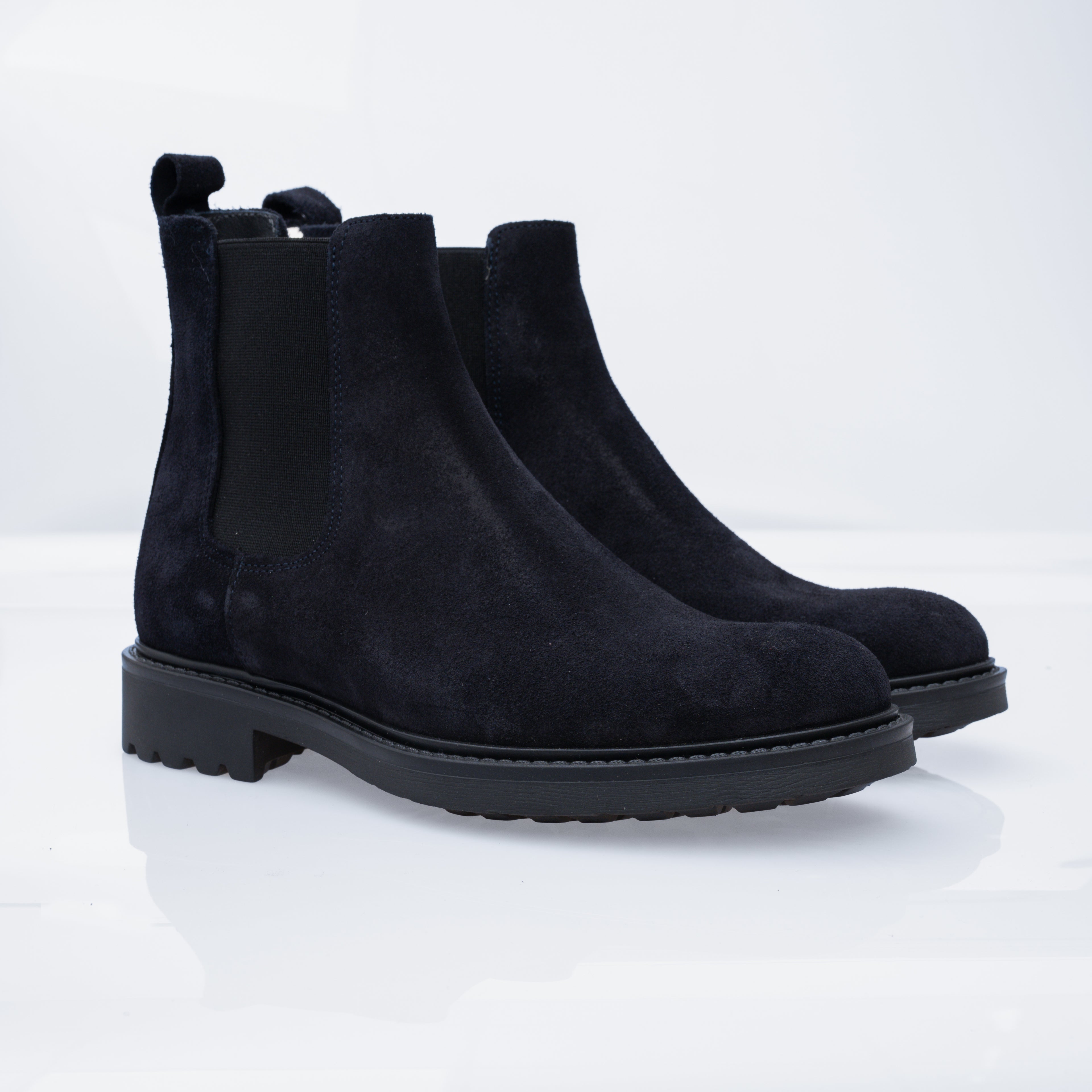 Hope Stivaletto Chelsea Artigianale in Camoscio