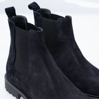 Hope Stivaletto Chelsea Artigianale in Camoscio