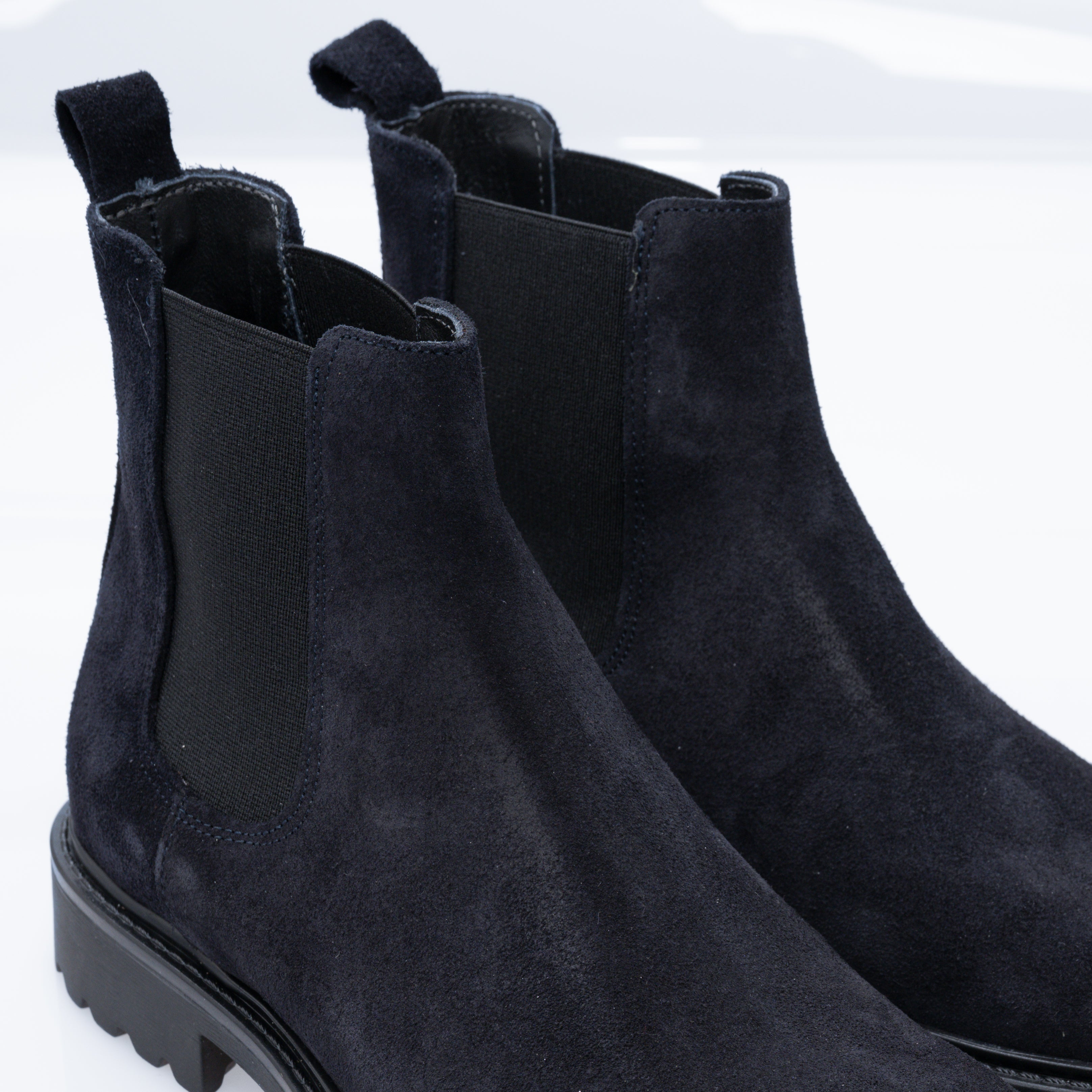 Hope Stivaletto Chelsea Artigianale in Camoscio