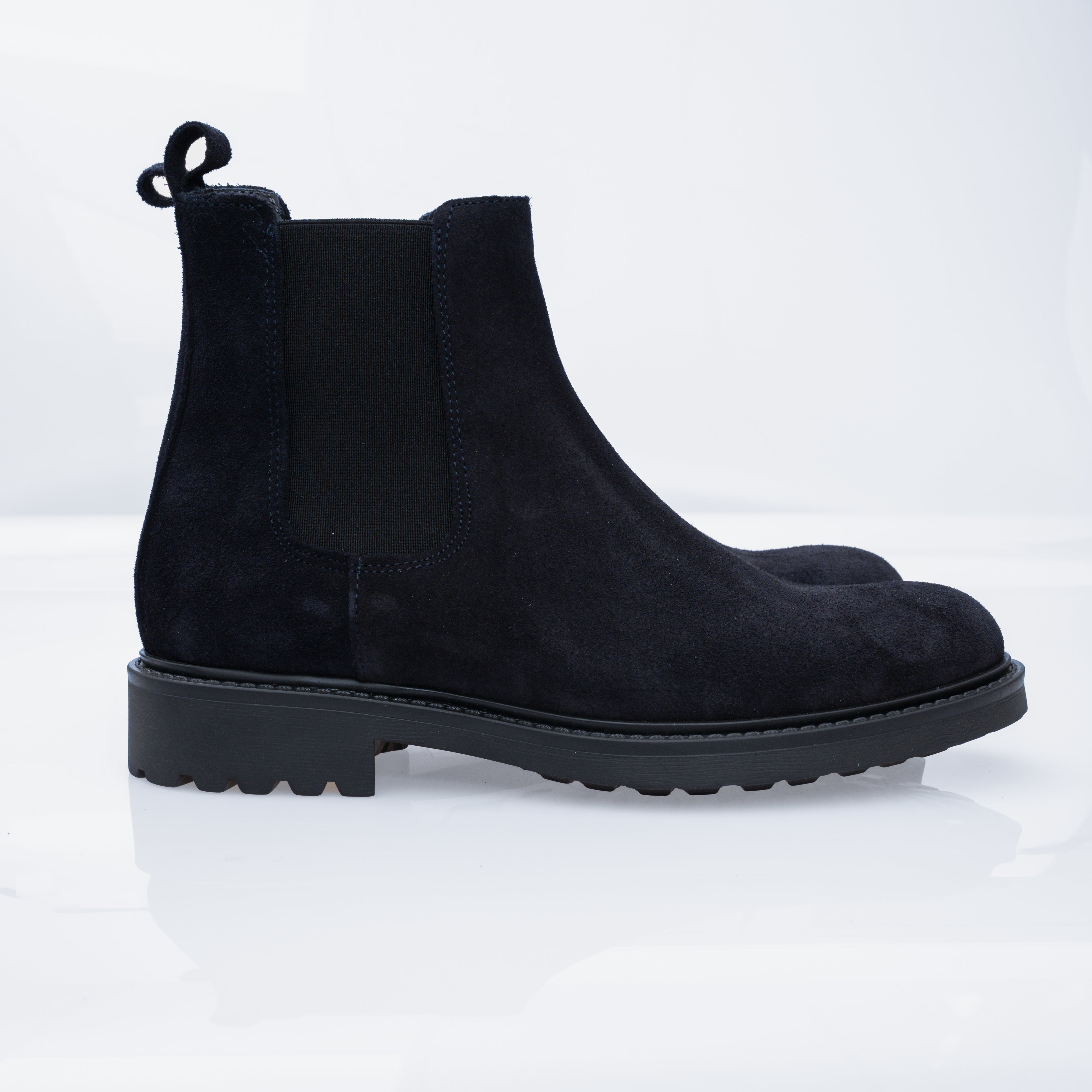 Hope Stivaletto Chelsea Artigianale in Camoscio