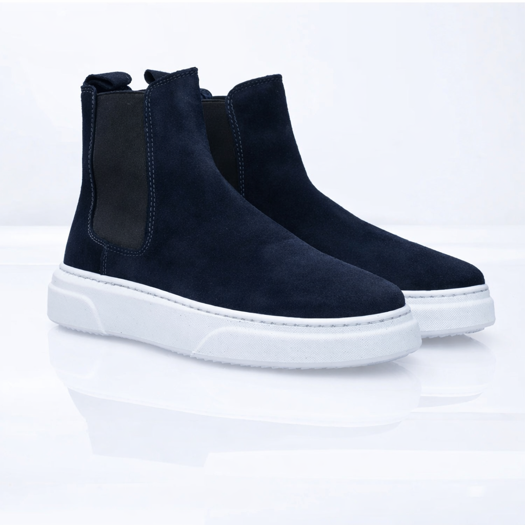 Islanda Chelsea Sneakers in Camoscio