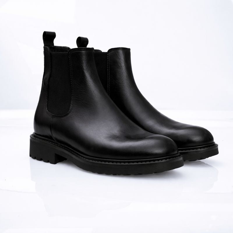 Hope Stivaletto Chelsea Uomo in Pelle