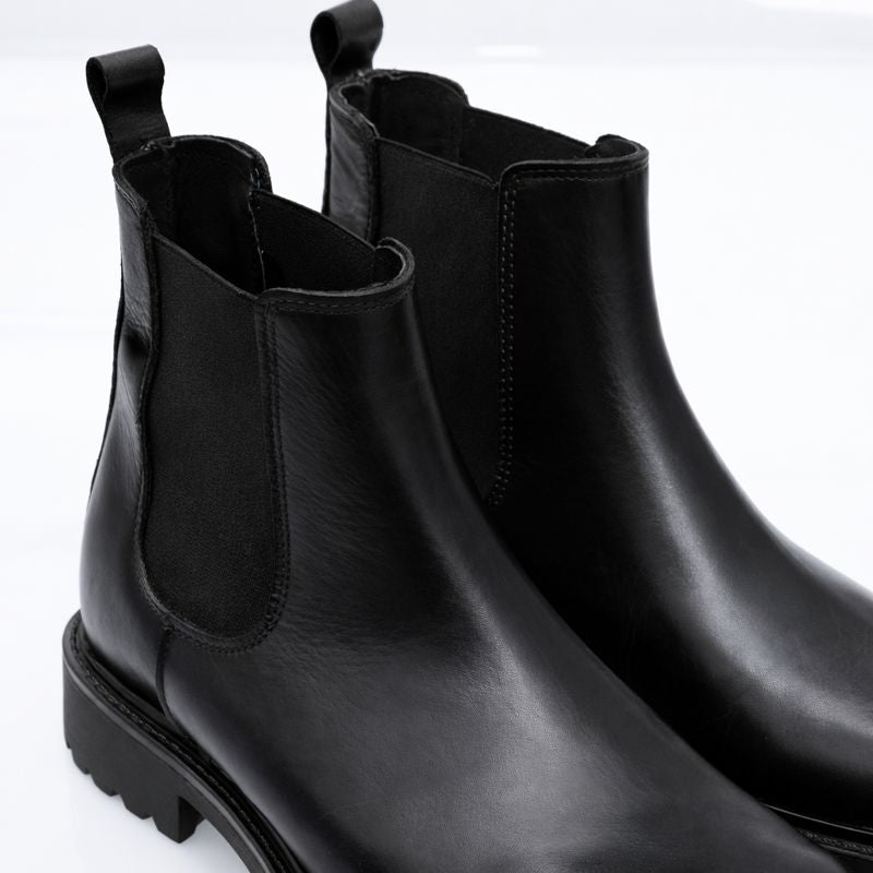 Hope Stivaletto Chelsea Uomo in Pelle