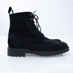 Wolf Stivaletto in Camoscio con Inserti Decorativi