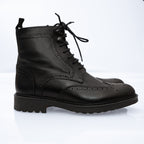 Wolf Stivaletto in Pelle con Inserti Decorativi