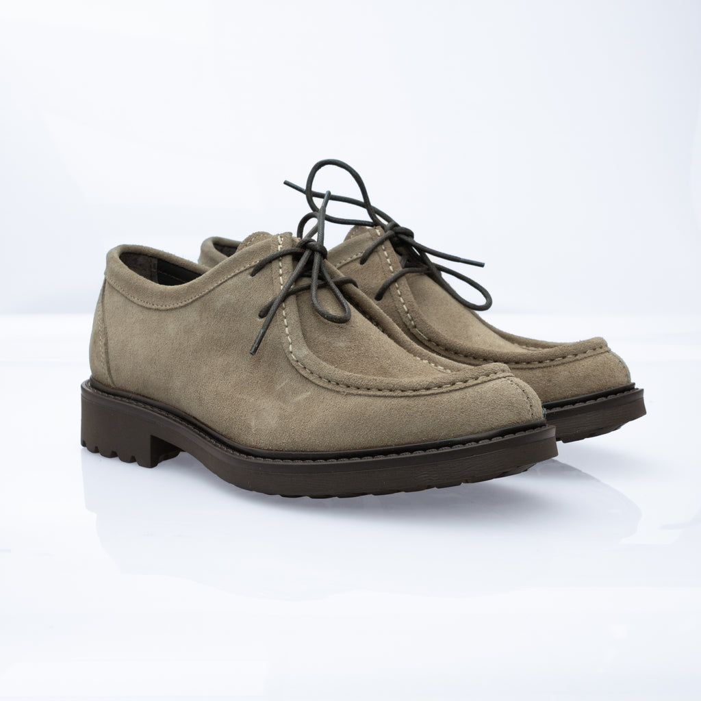 Bojack Derby in Camoscio con Suola Carrarmato