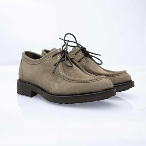 Bojack Derby in Camoscio con Suola Carrarmato