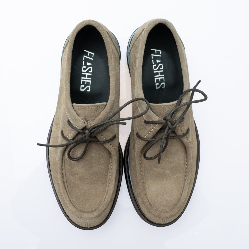 Bojack Derby in Camoscio con Suola Carrarmato