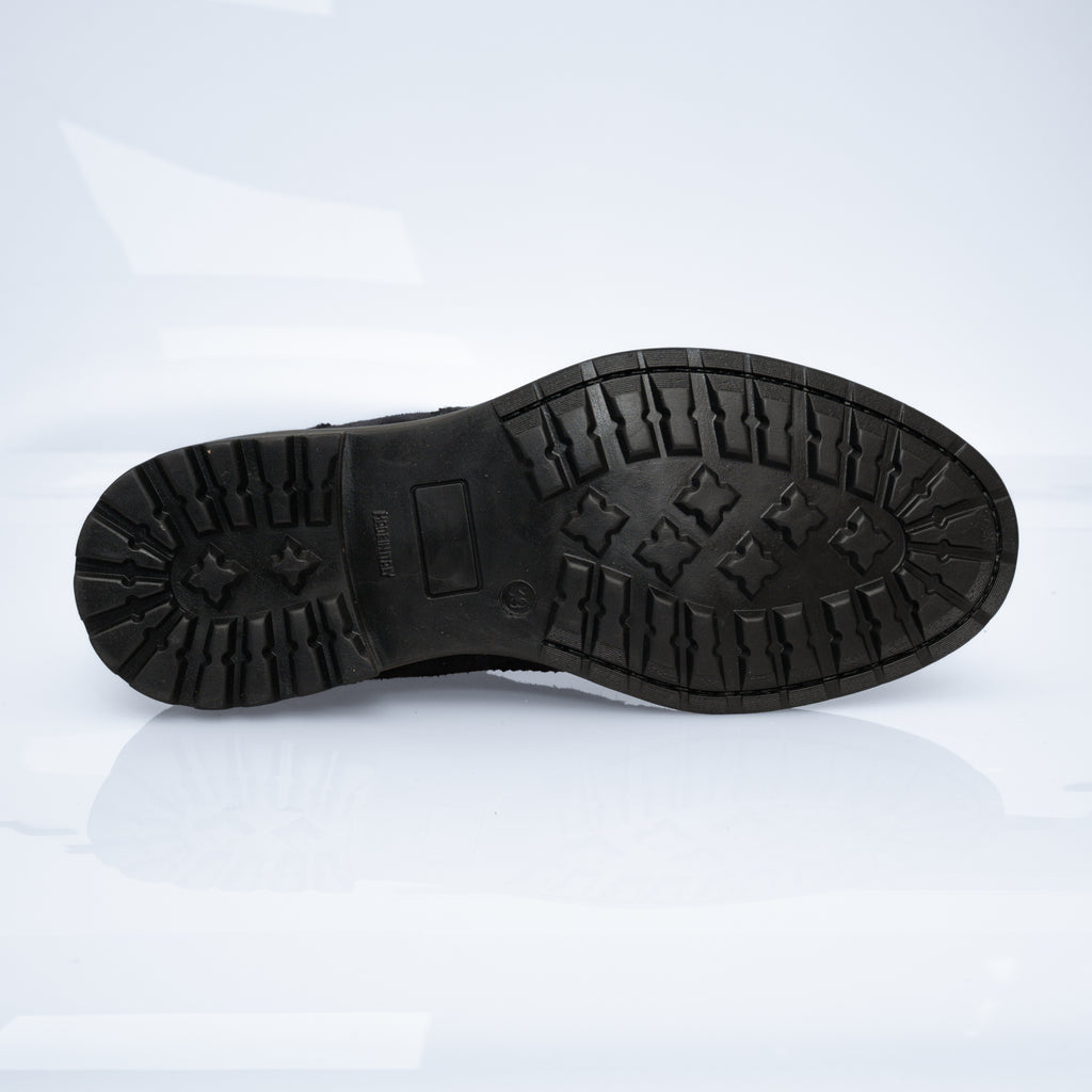 Bojack Derby in Camoscio con Suola Carrarmato