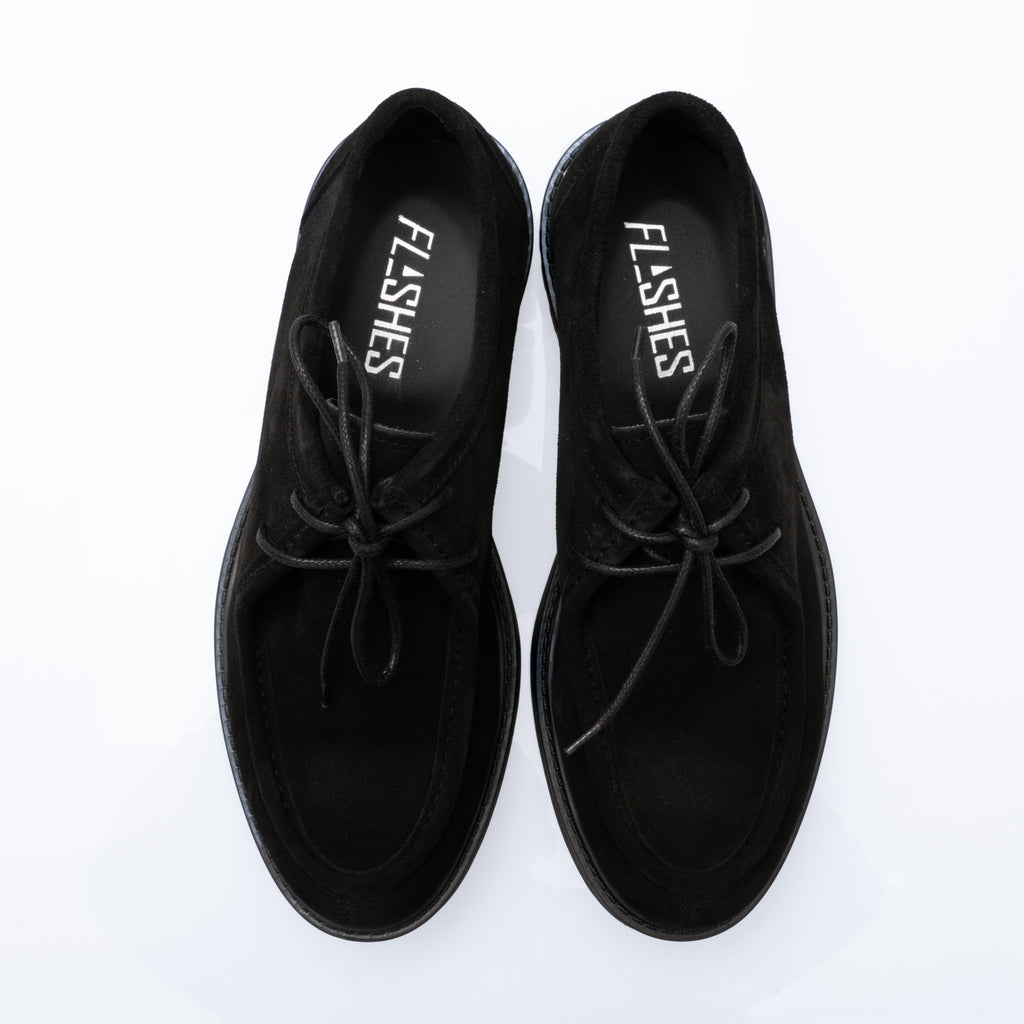 Bojack Derby in Camoscio con Suola Carrarmato