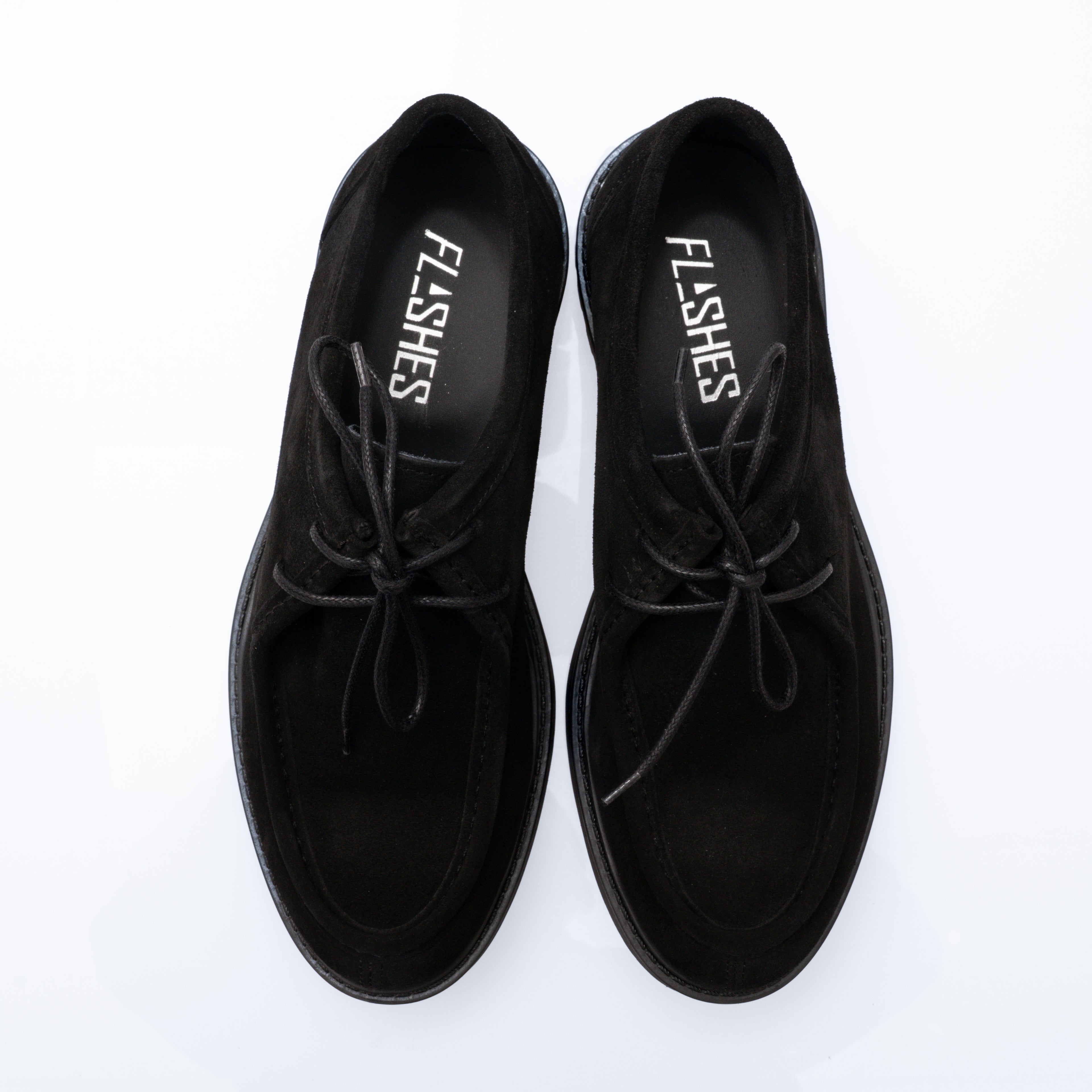 Bojack Derby in Camoscio con Suola Carrarmato